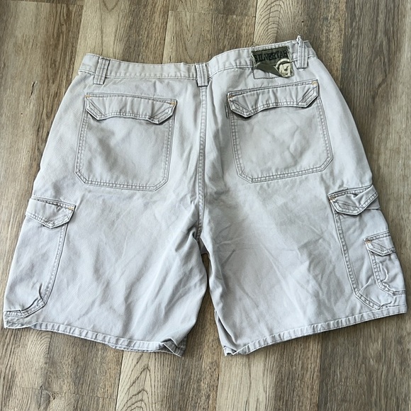 Men's Grey Levi’s SilverTab Cargo Shorts Size 40 - Picture 5 of 8
